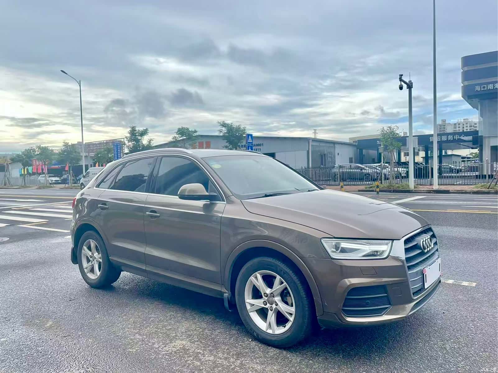 Audi Q3, 2017 3