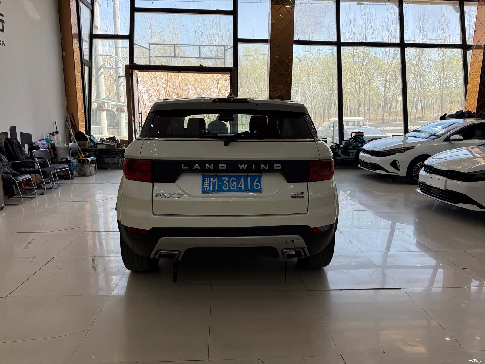 Landwind X7, 2017 4