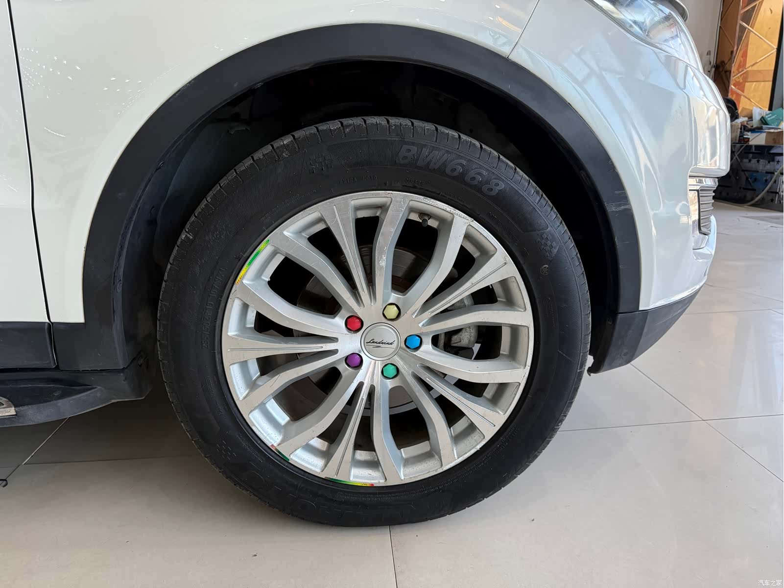 Landwind X7, 2017 8
