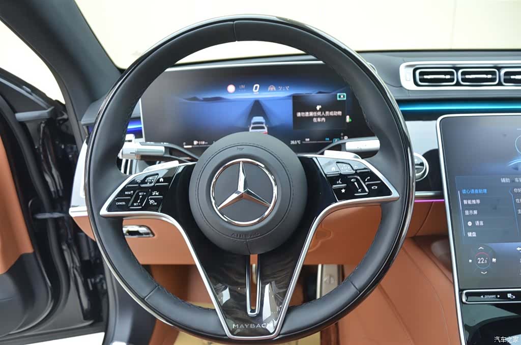 Maybach S-Class, 2026 8