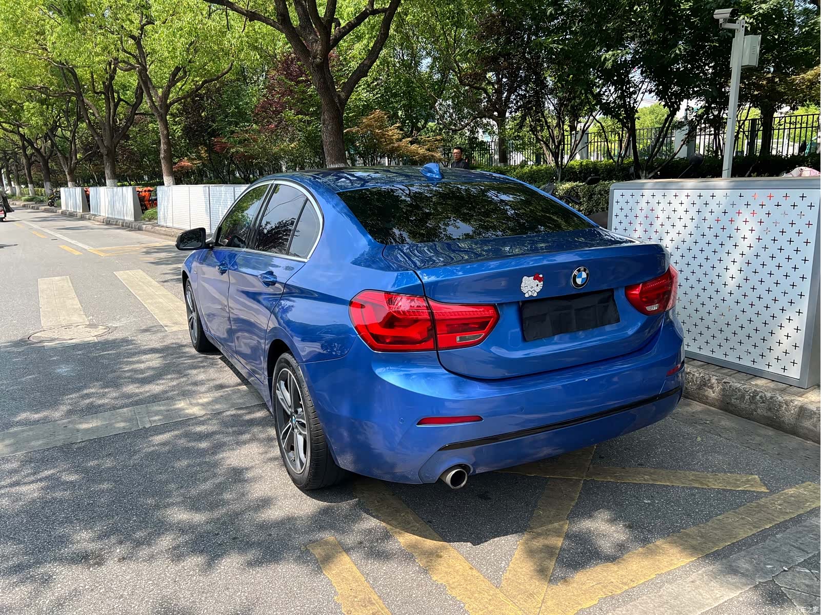 BMW 1 Series, 2018 все фото