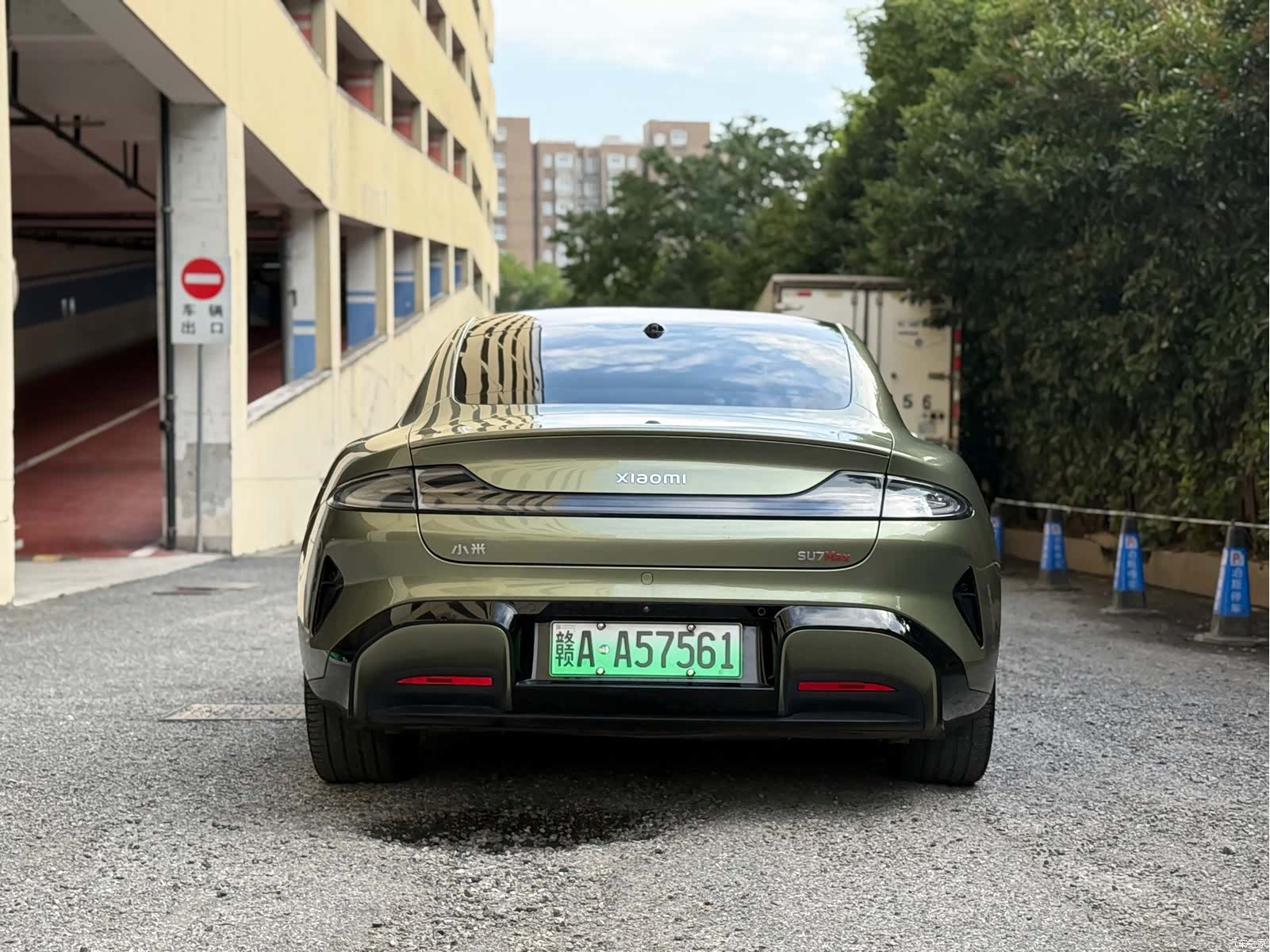 Xiaomi SU7, 2024 8