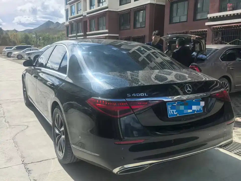 Mercedes-Benz S-class