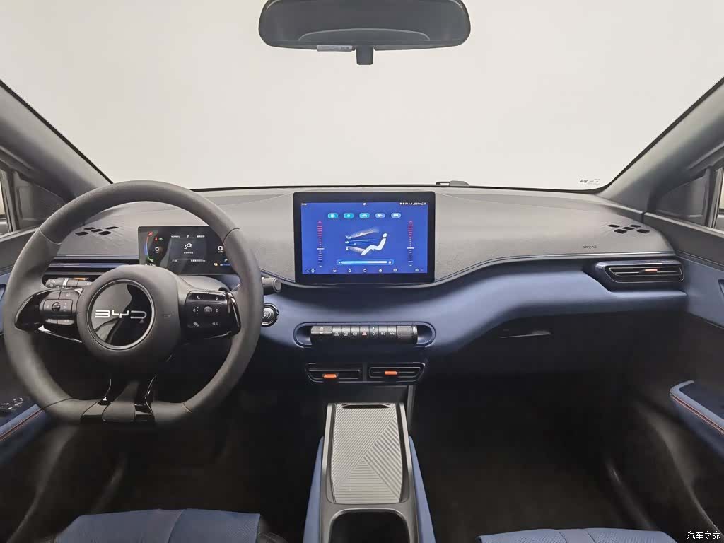 BYD Seagull, 2024 все фото