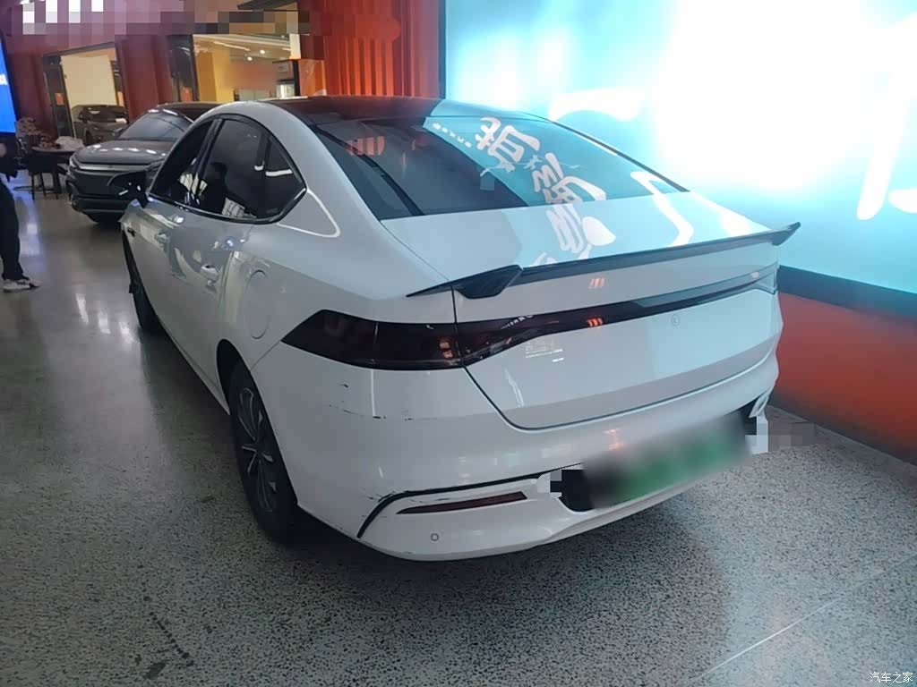BYD Qin, 2023 все фото