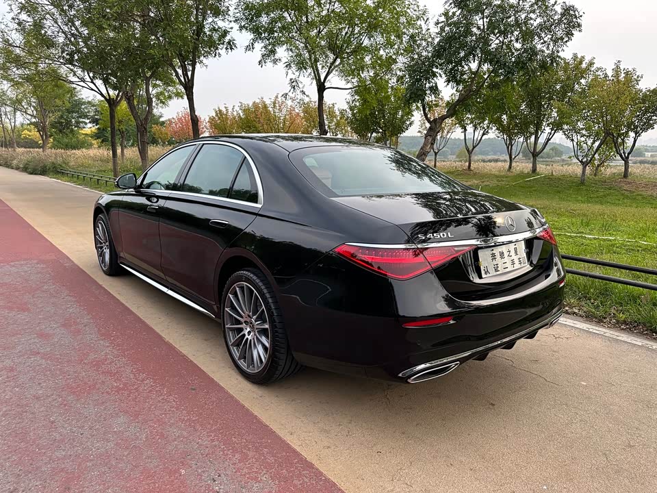 Mercedes-Benz S-class