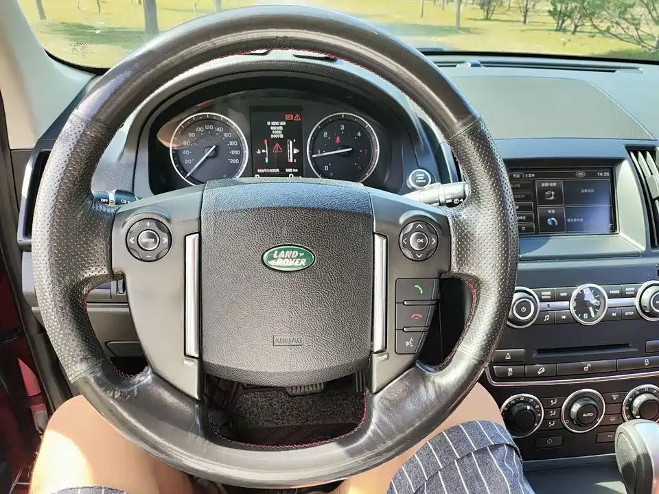 Land Rover Freelander 2