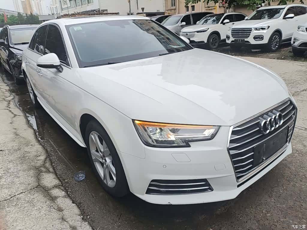 Audi A4L, 2018 4
