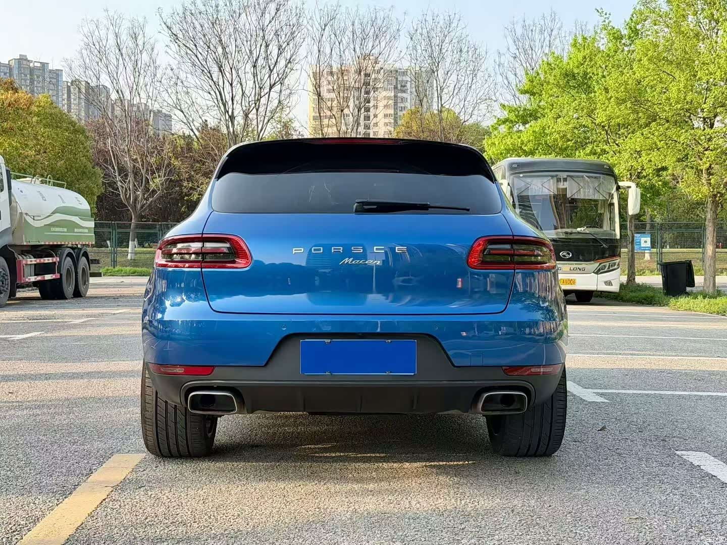 Porsche Macan, 2015 8