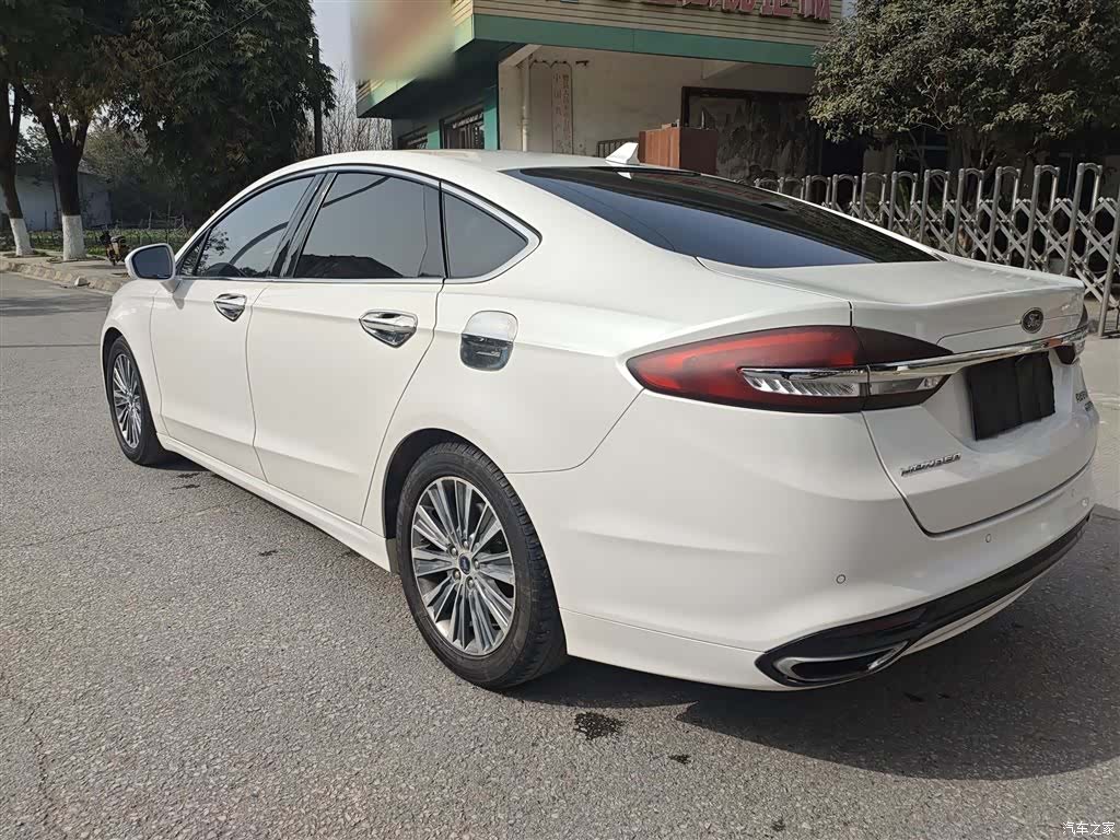 Ford Mondeo, 2017 8