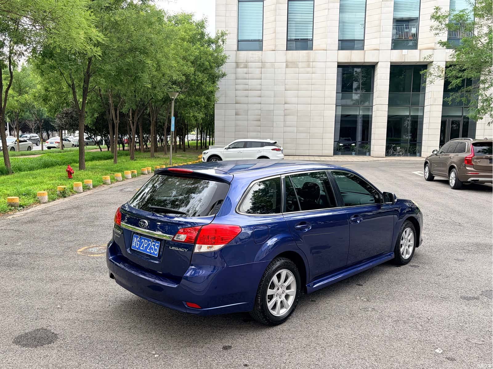 Subaru Legacy, 2010 4