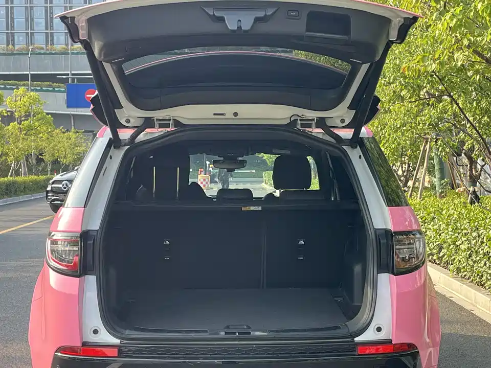 Land Rover Discover sports