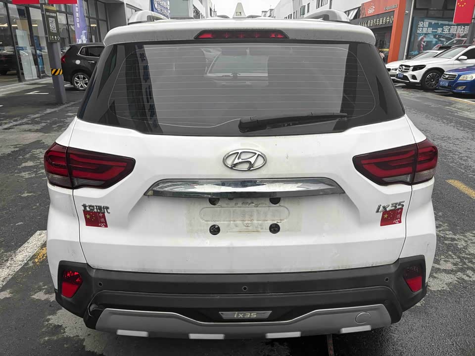 Hyundai Beijing ix35
