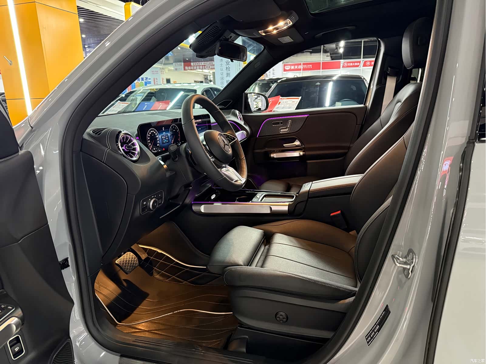 Mercedes-Benz GLB, 2026 3
