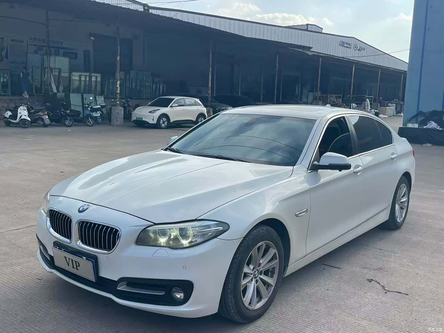 BMW 5 Series, 2017 1