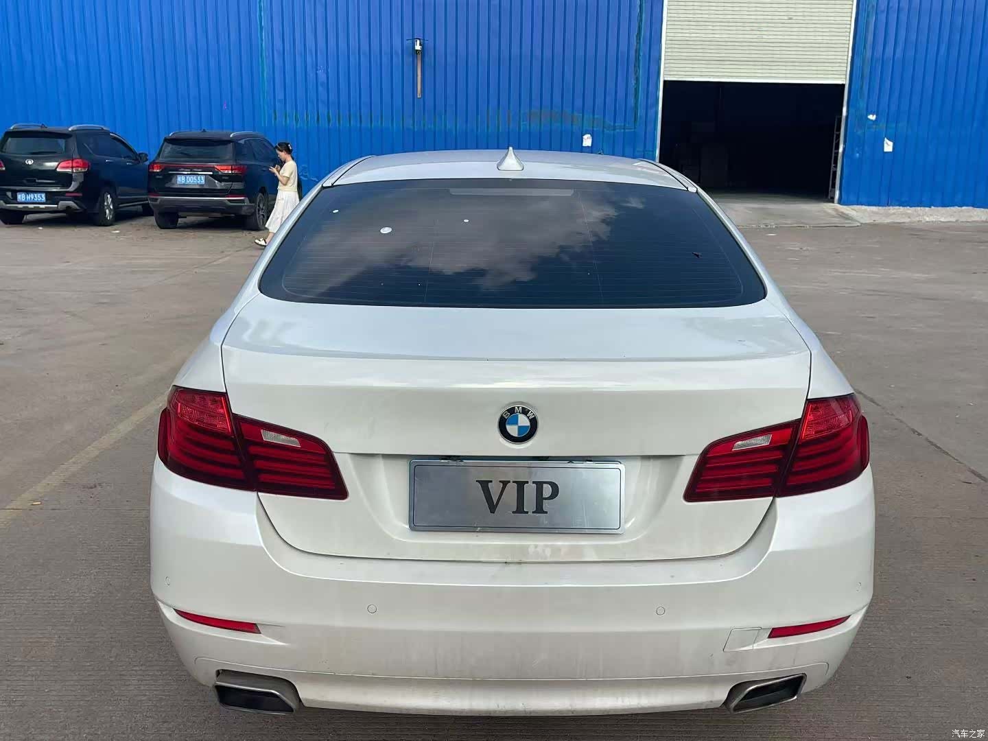 BMW 5 Series, 2017 4