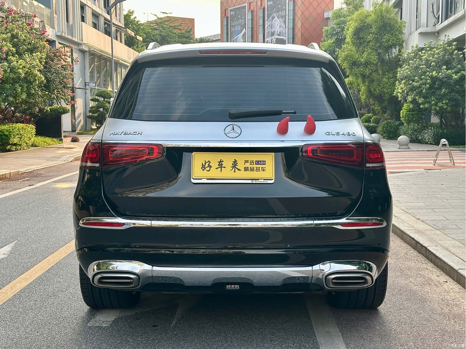 Mercedes-Benz GLS, 2020 все фото