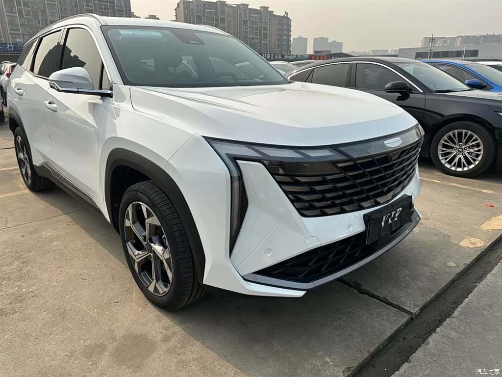 Geely Boyue, 2024 6