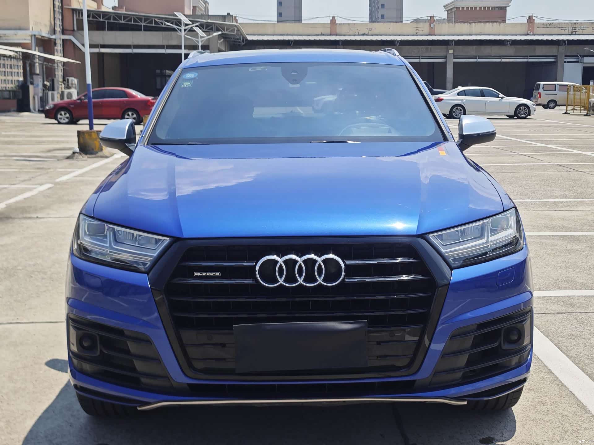 Audi Q7, 2017 2