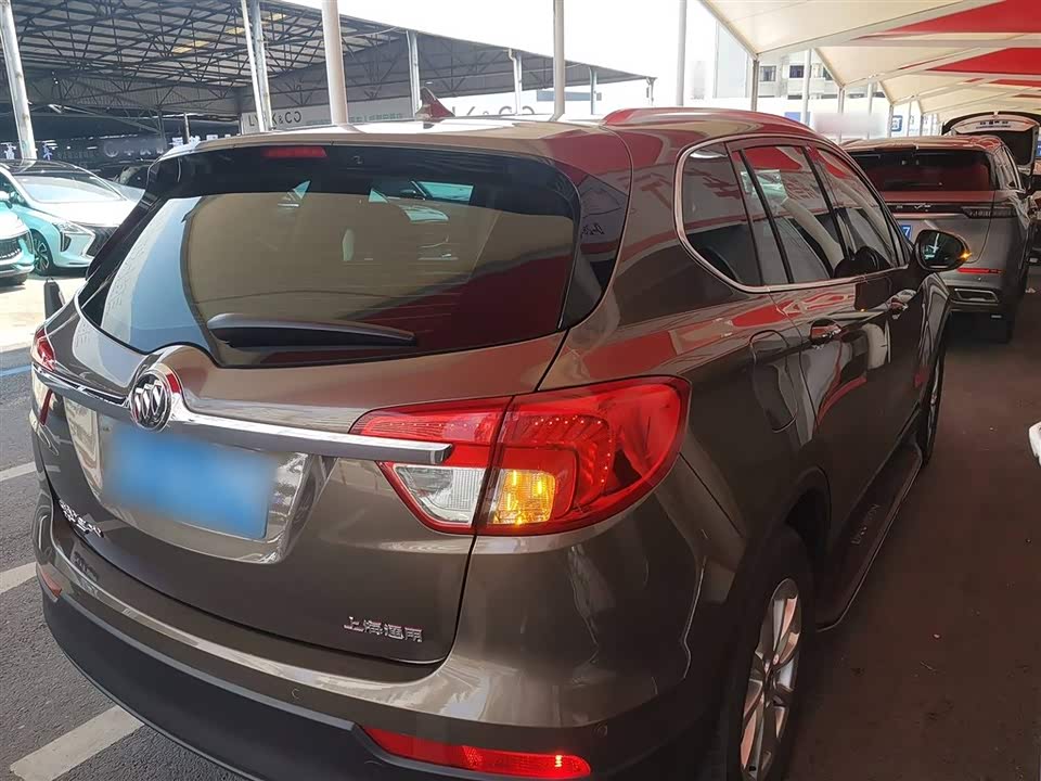 Buick Angkewei Plus Buick Angkewei Plus