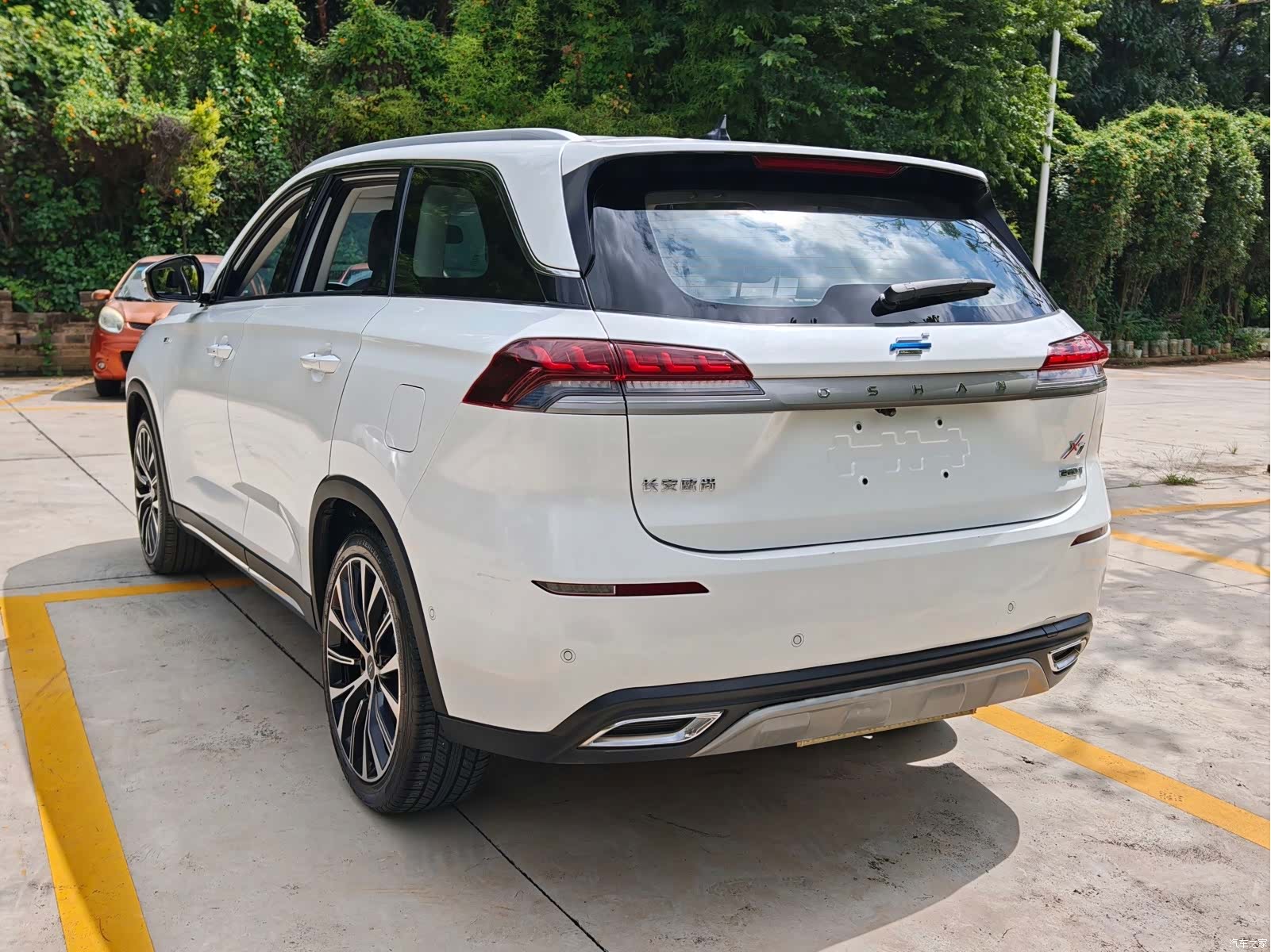Changan X7, 2020 9