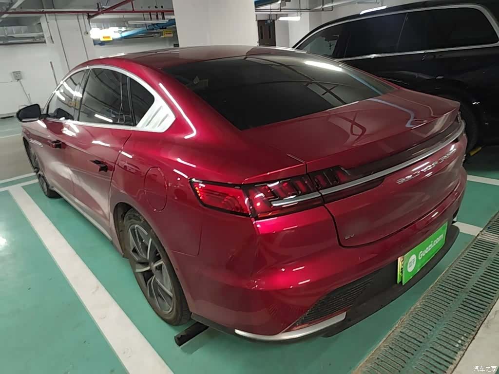 BYD Han, 2021 все фото