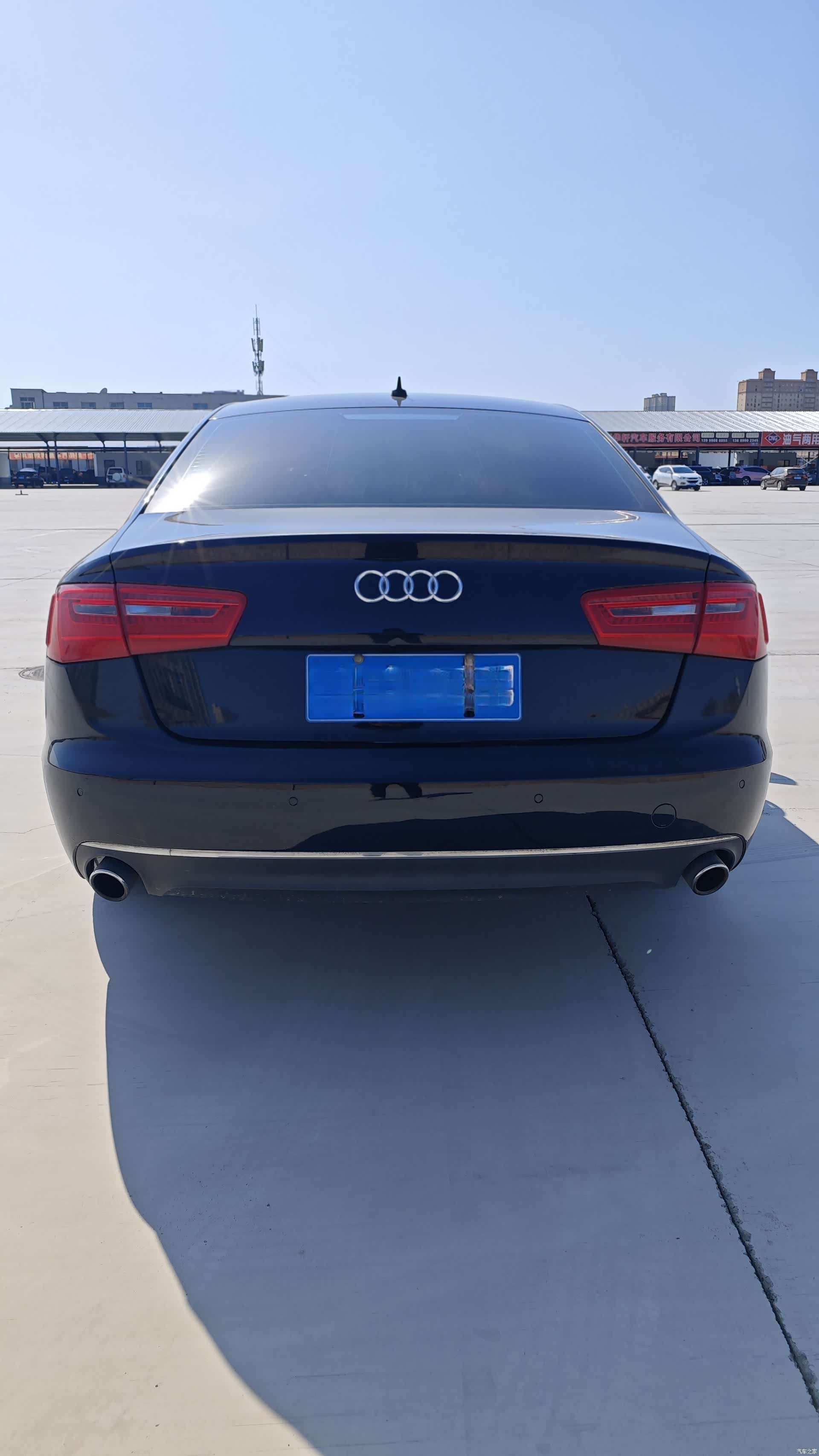 Audi A6L, 2013 8