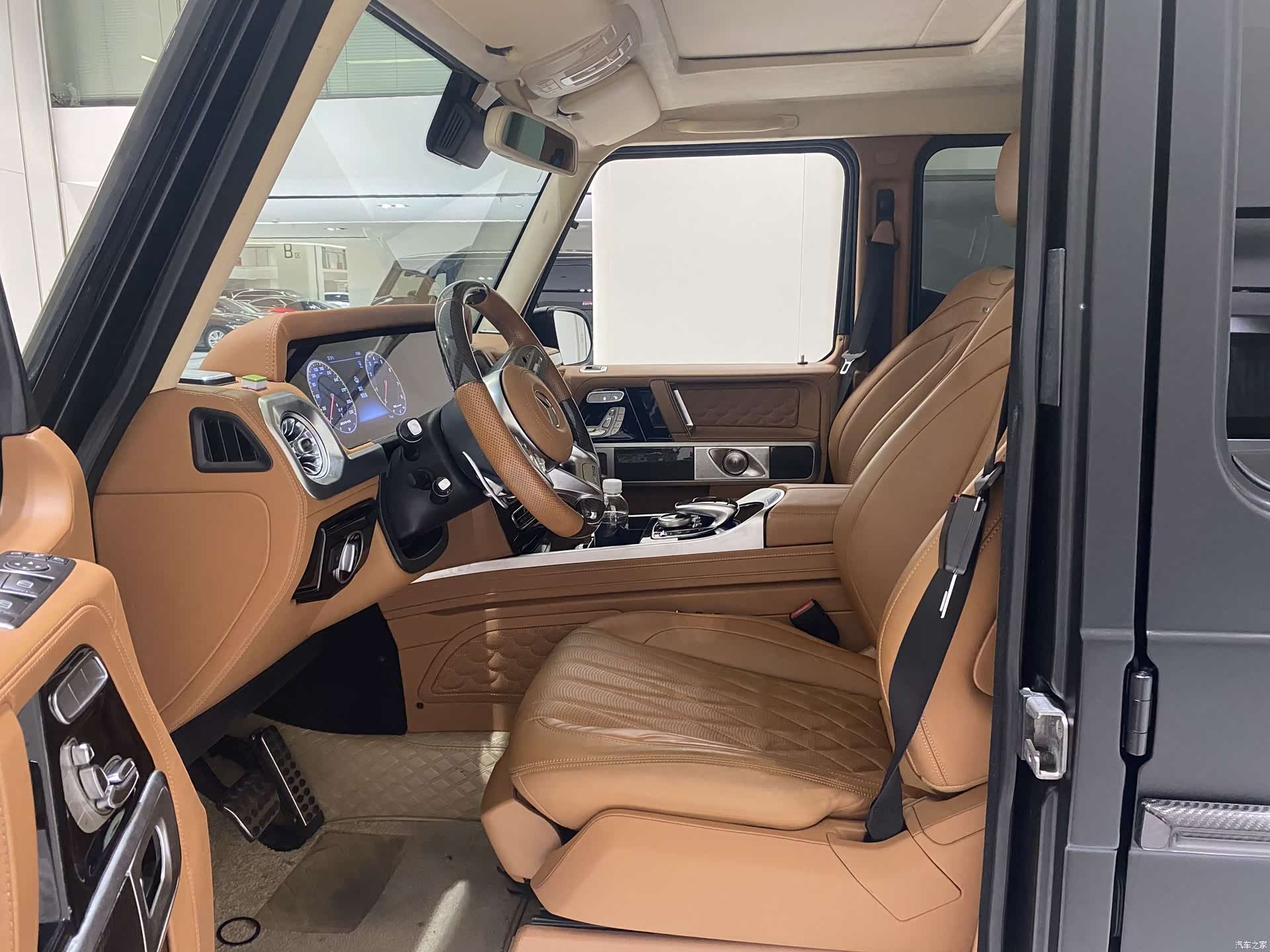 Mercedes-Benz G-Class, 2017 4