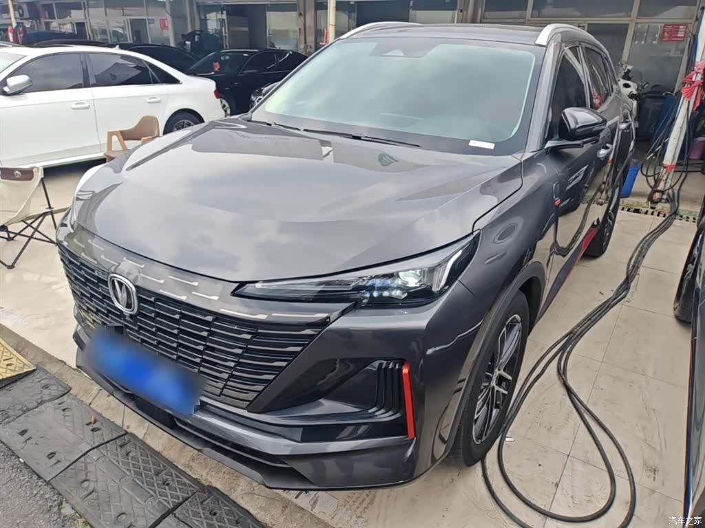 Changan CS55, 2022 1