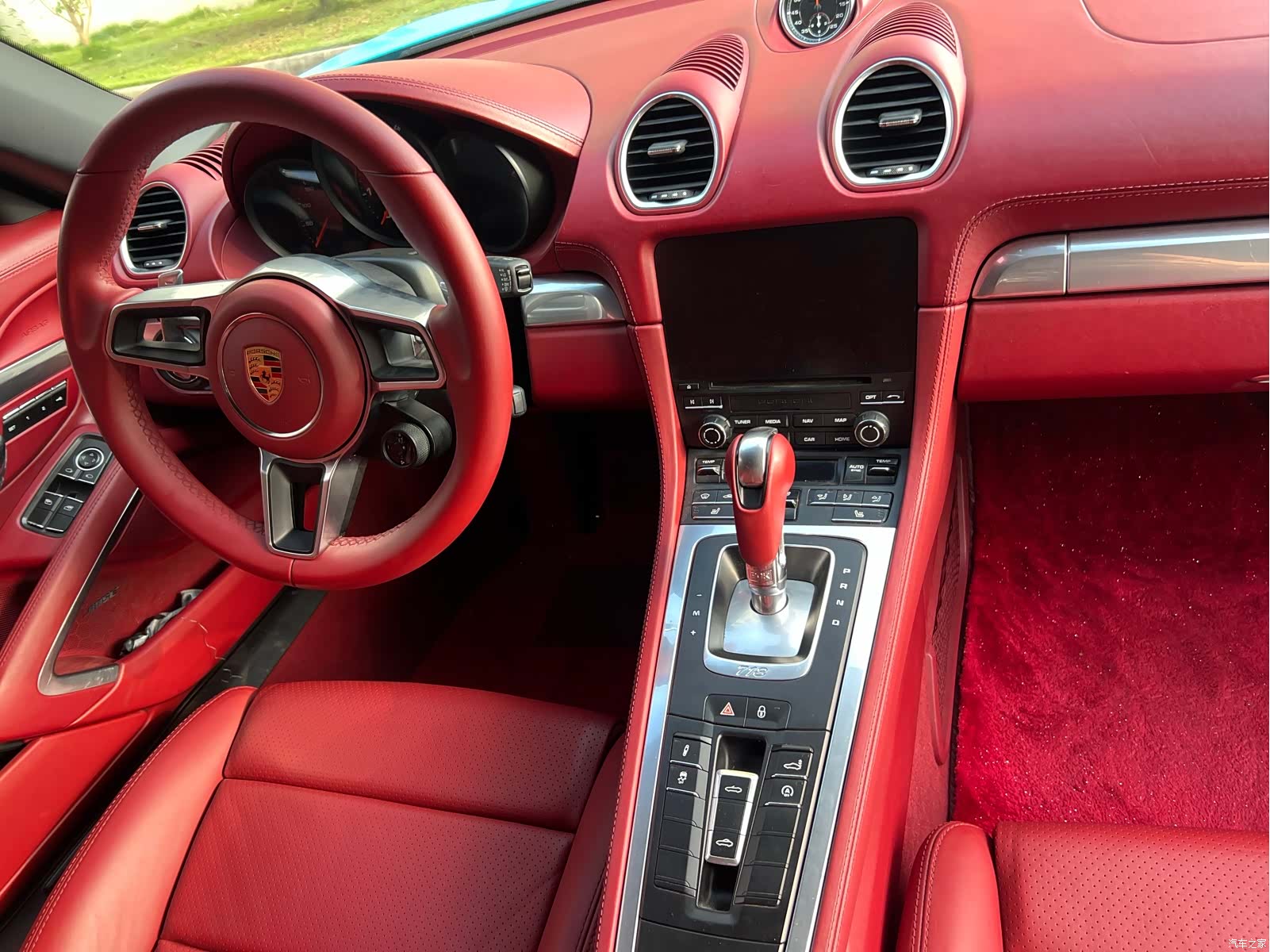 Porsche Boxster, 2017 11