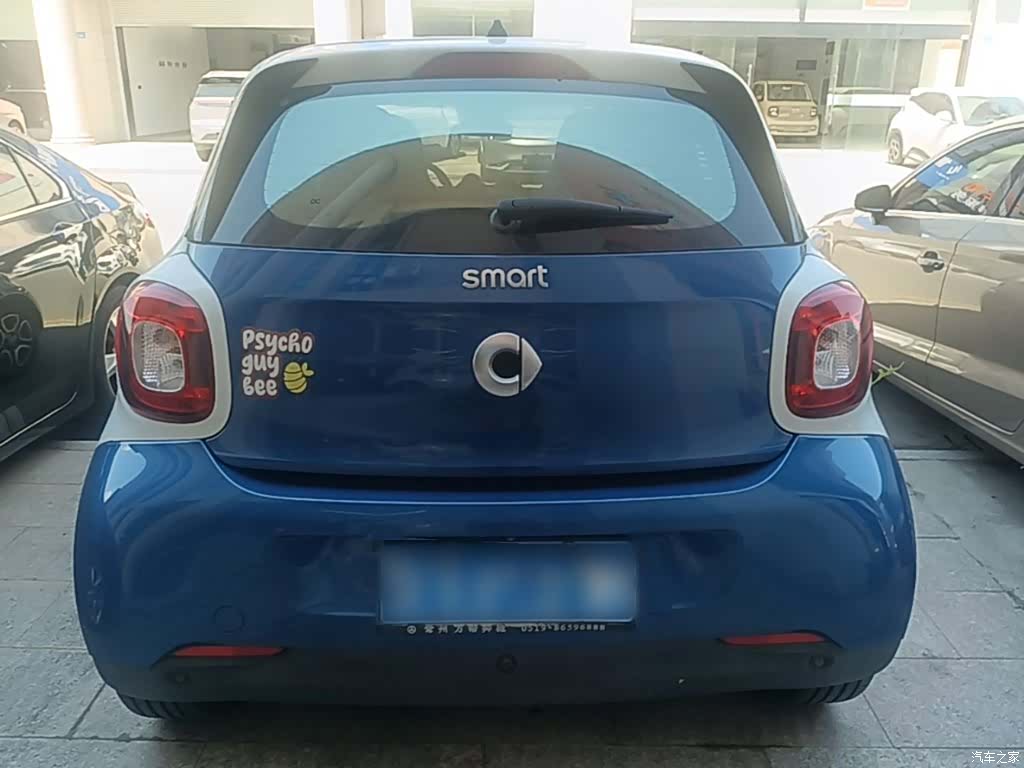 Smart Forfour, 2017 6