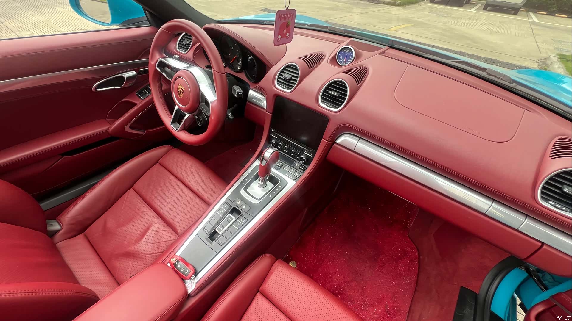 Porsche Boxster, 2017 12