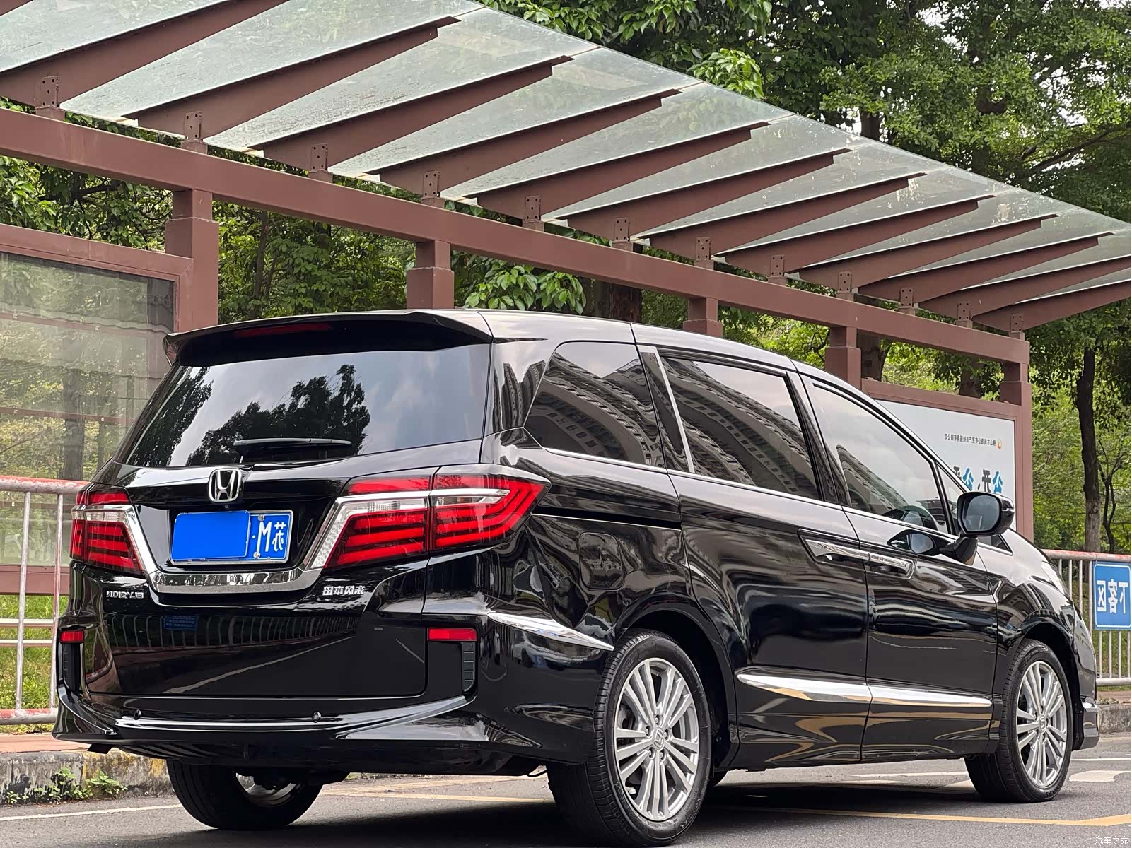 Honda Elysion, 2019 21
