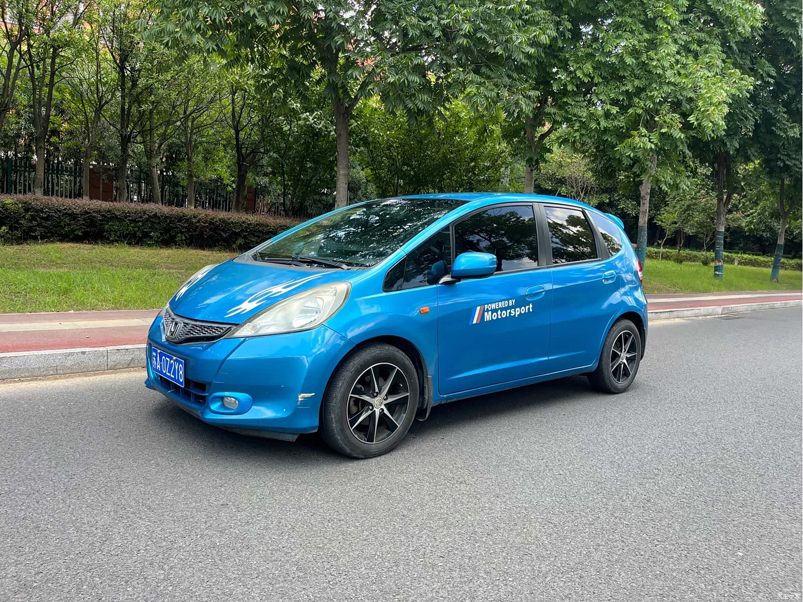 Honda Fit, 2012 2