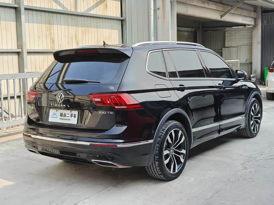 Volkswagen Tiguan L Volkswagen Tiguan L