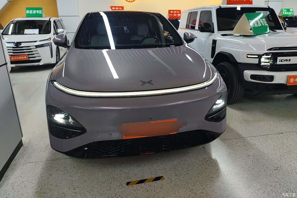 Xpeng G7, 2025 2