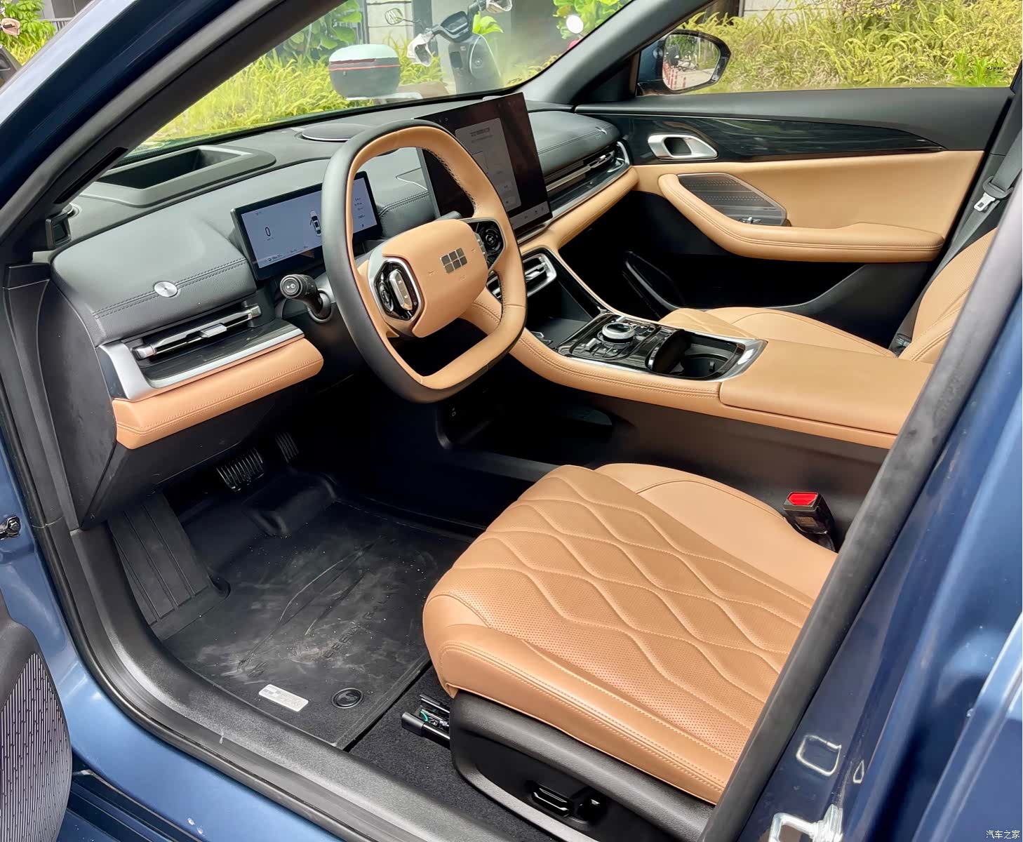 Geely A7, 2025 4