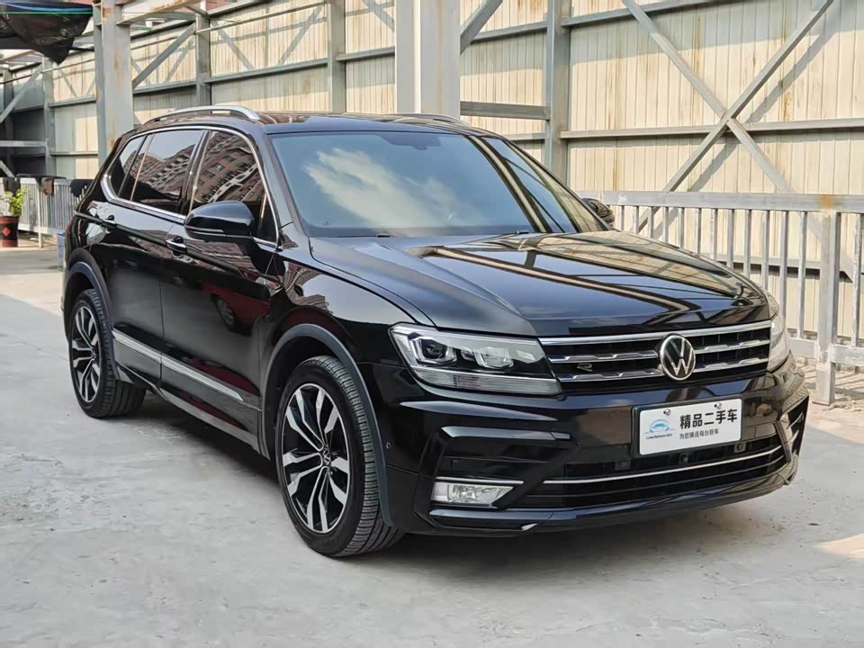 Volkswagen Tiguan L Volkswagen Tiguan L