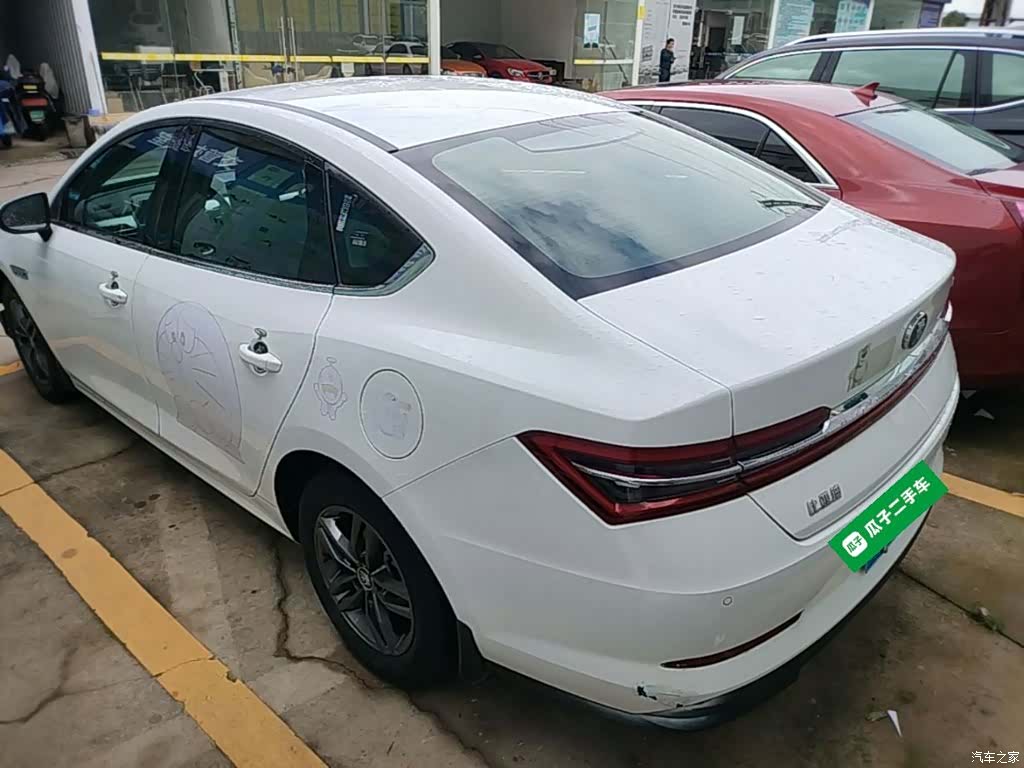 BYD Qin, 2021 23