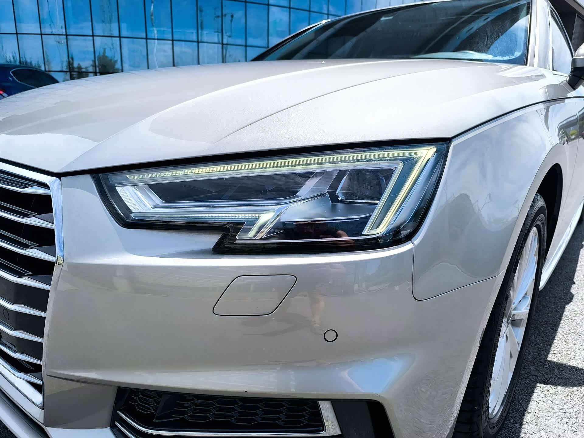 Audi A4L, 2020 8