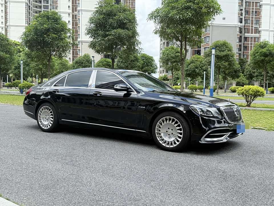 Mercedes-Benz S-class