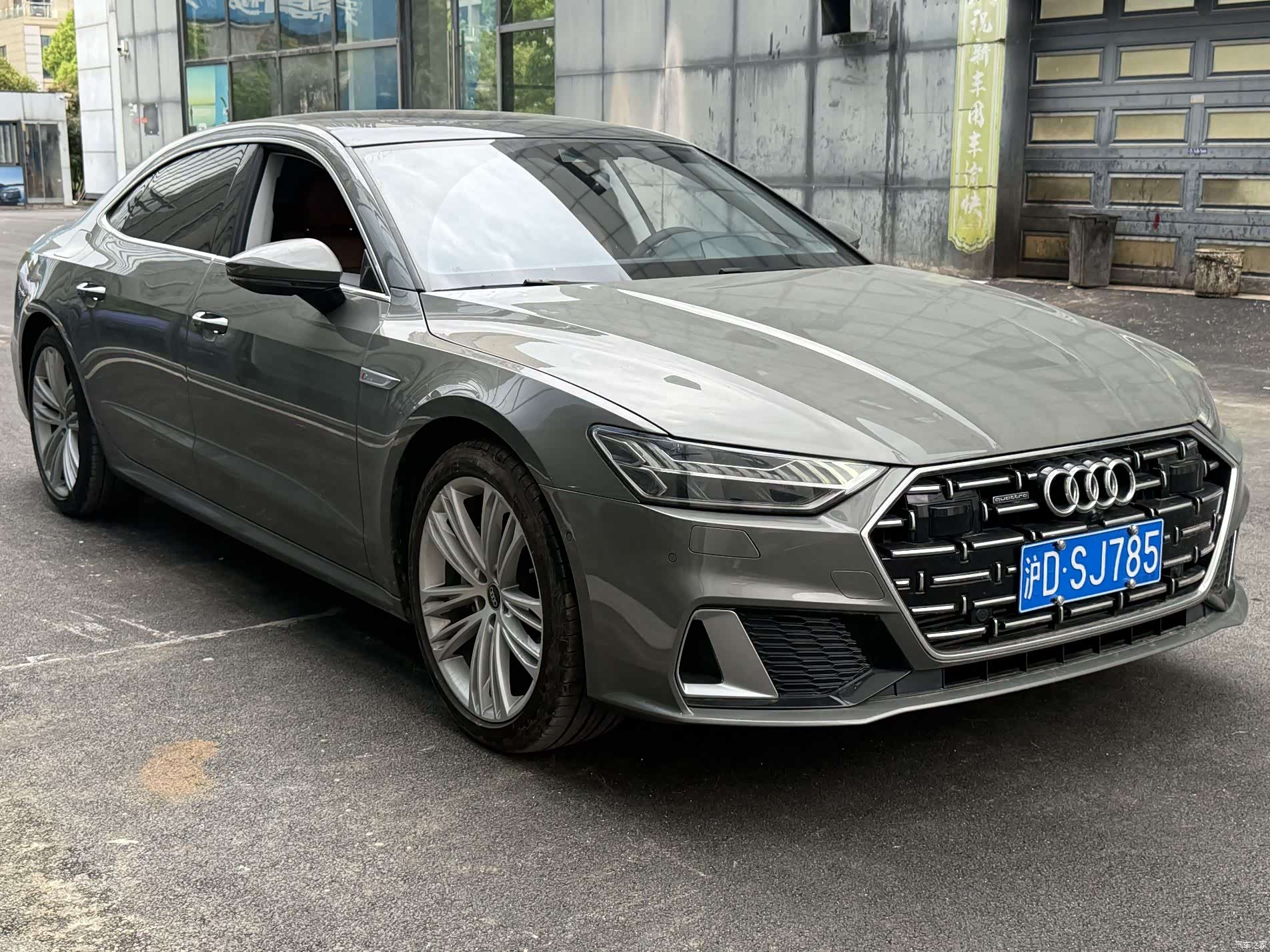 Audi A7L, 2024 2