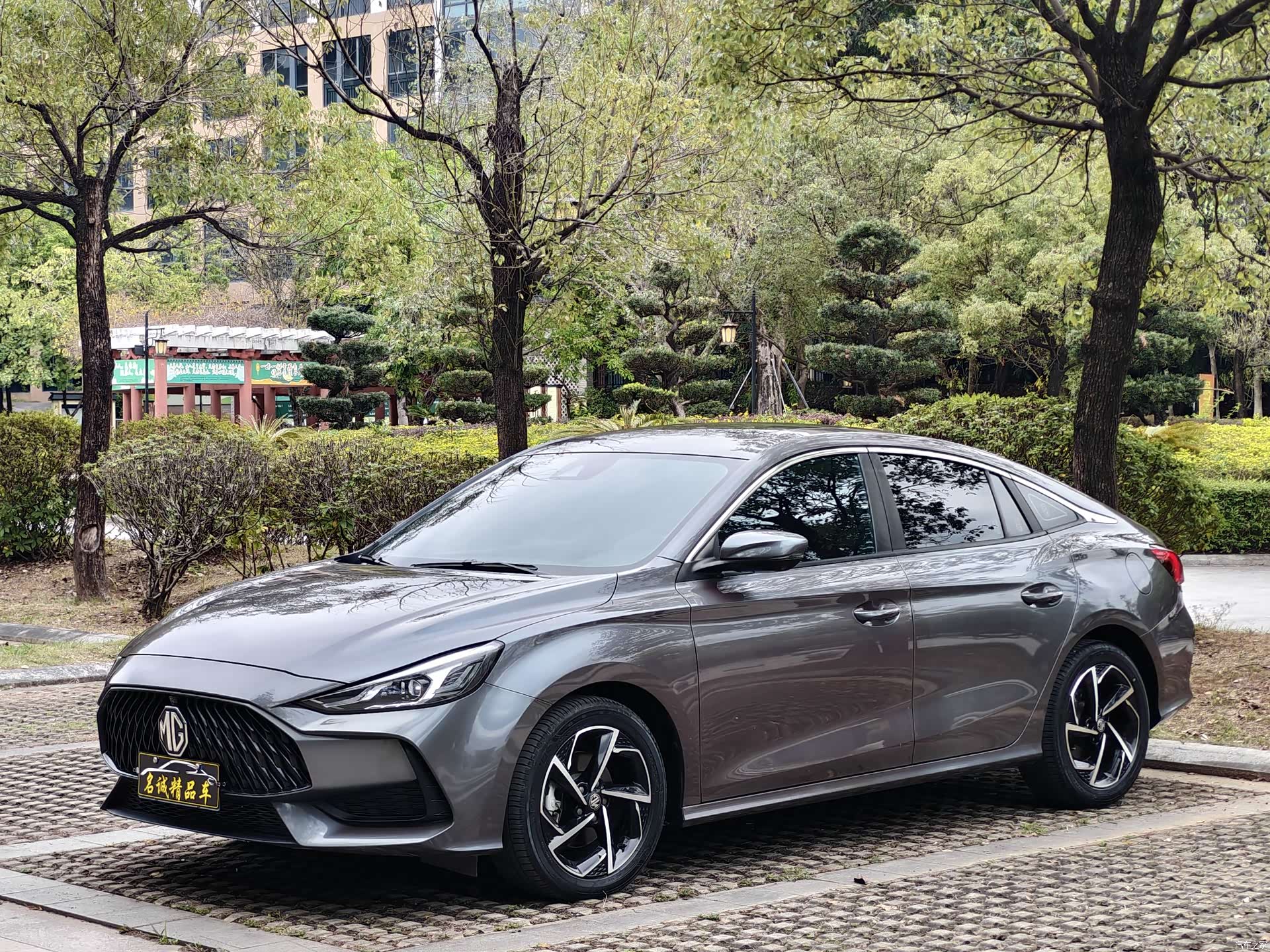 MG MG5, 2021 1