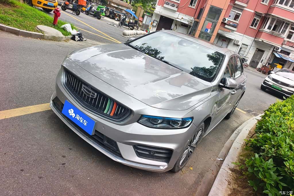 Geely Preface, 2020 1