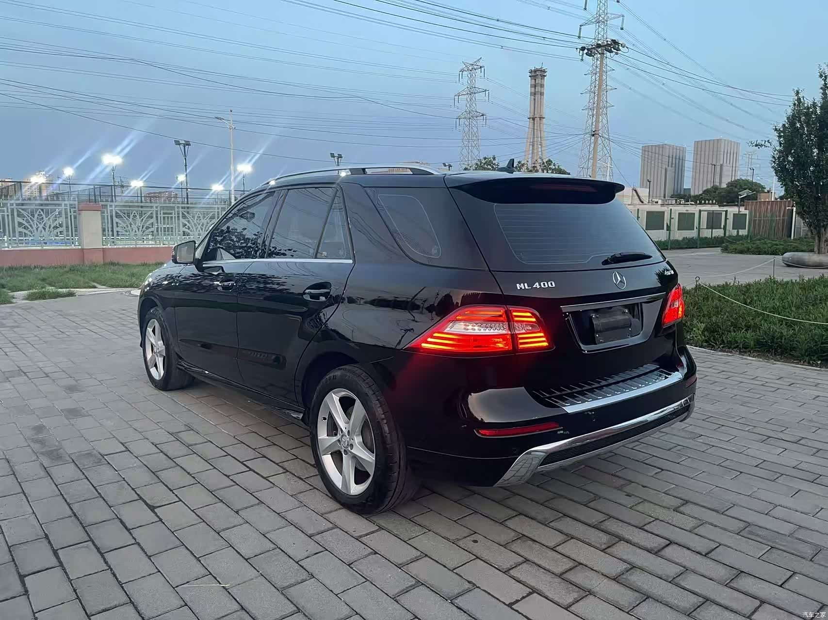 Mercedes-Benz M-Class, 2015 6