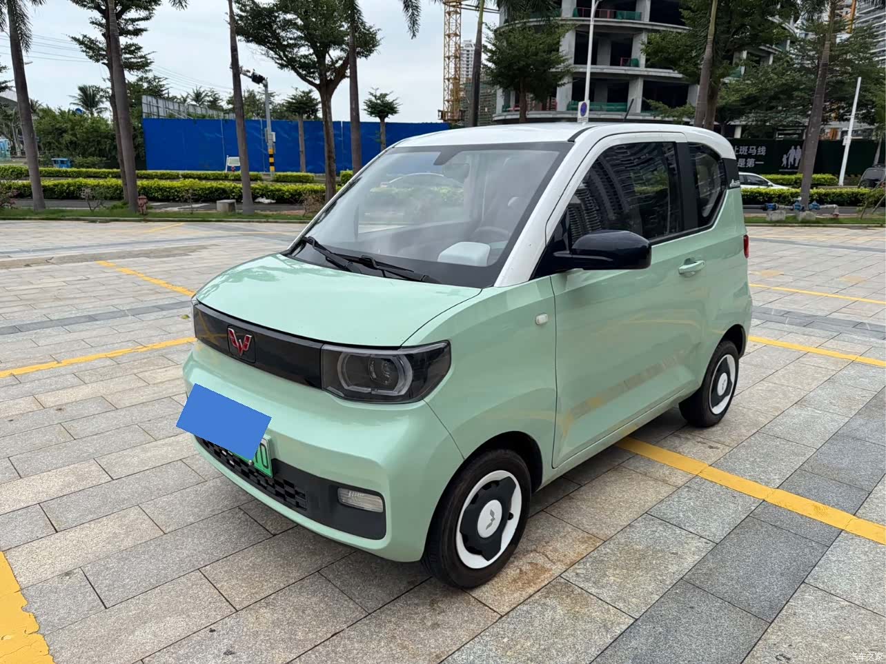 Wuling MINIEV, 2021 6