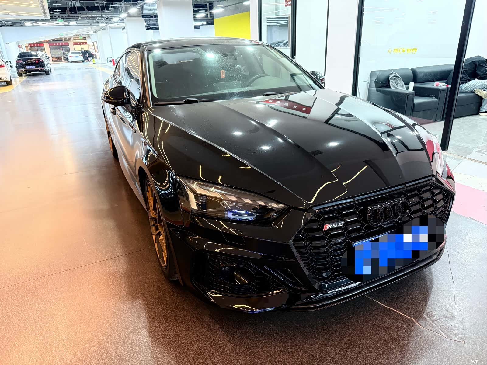Audi A5, 2018 3