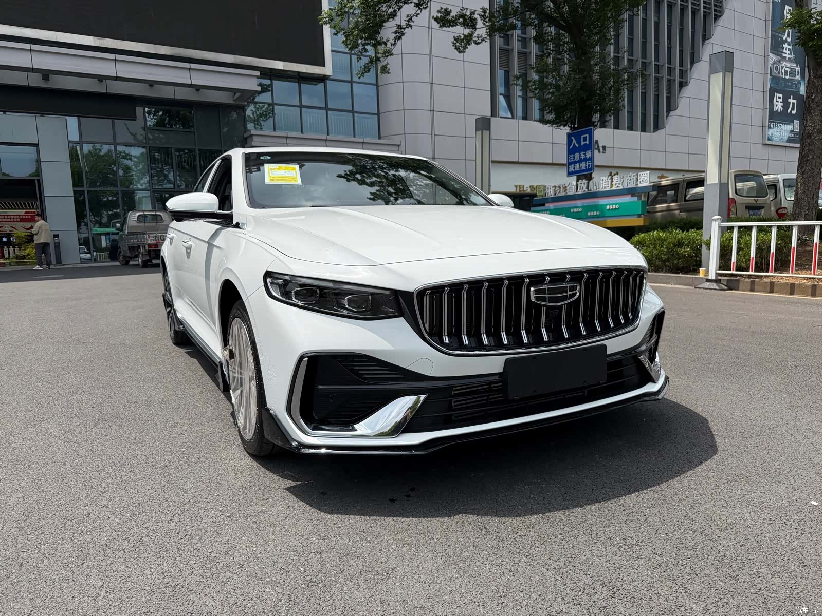 Geely Preface, 2026 3