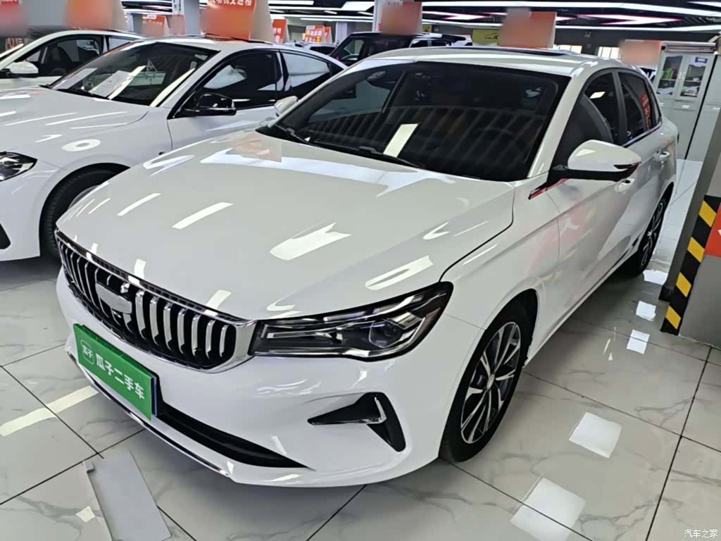 Geely Emgrand, 2024 1