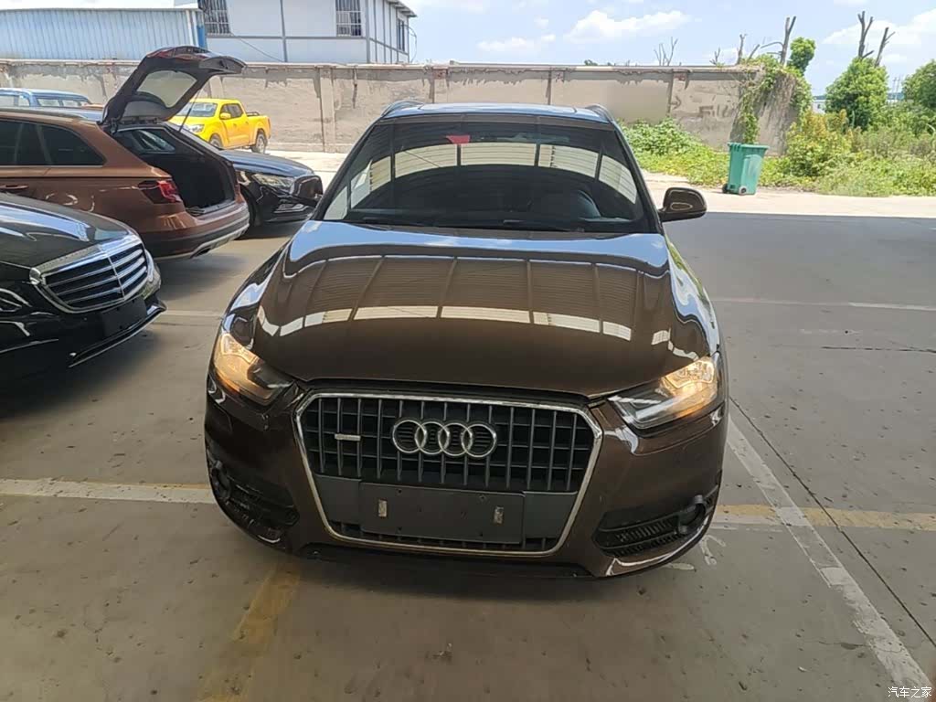 Audi Q3, 2014 3